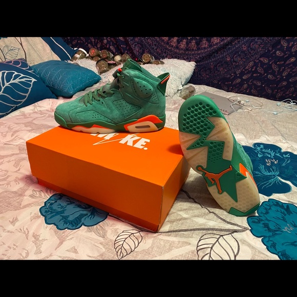 DEADSTOCK Air Jordan VI Gatorade